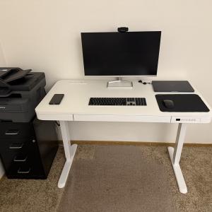 Motorized Standing Desk & Workstation Setup Tacoma